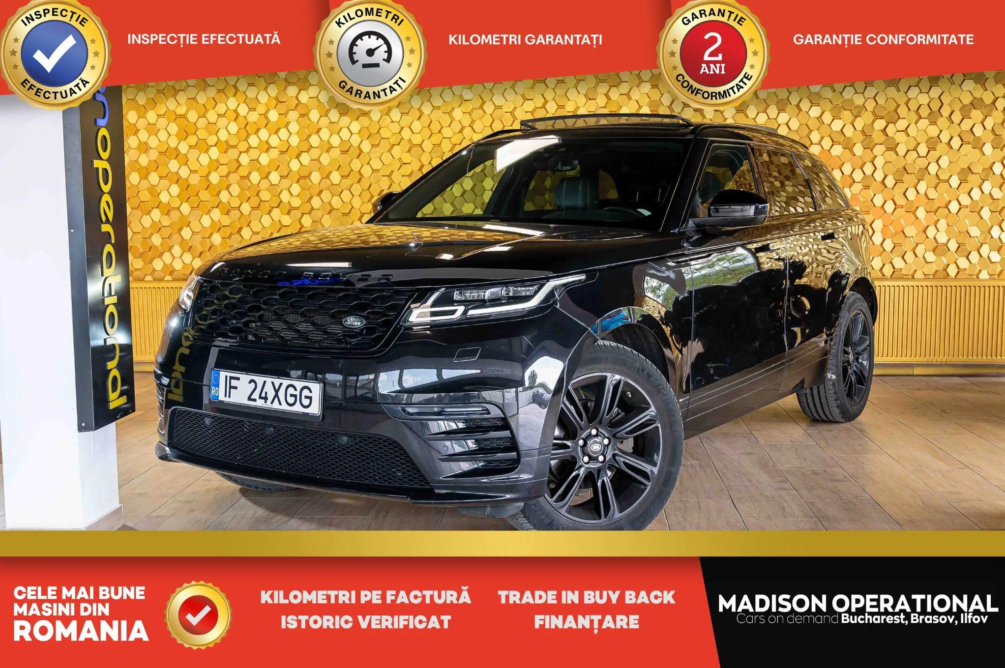 Land Rover Range Rover Velar